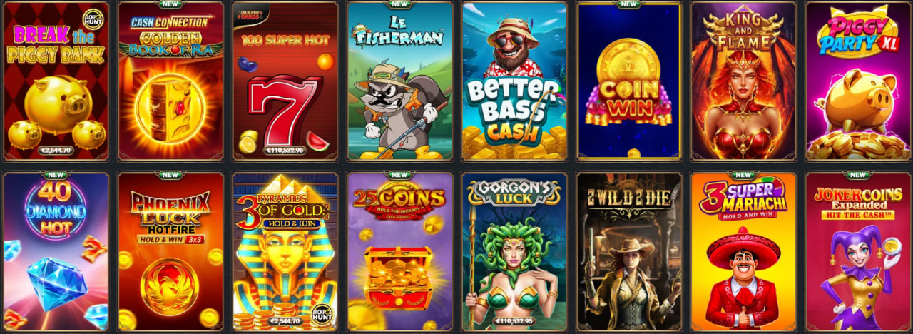 sirbetalot casino top games